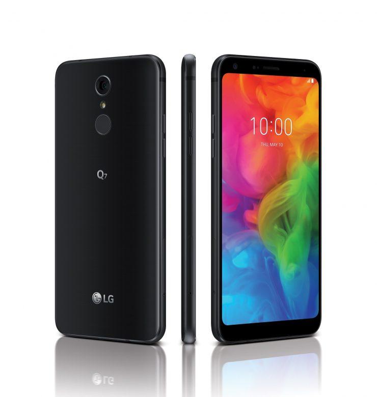 LG تكشف عن هواتفها الجديدة الثلاثة Q7 وQ7a وQ7+ اليوم السابع 