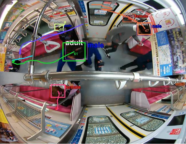 MOYAI 鉄道車両のリアルタイム監視のためのエッジAIを開発〜IoTube×AIで鉄道の防犯と安全対策の強化〜 