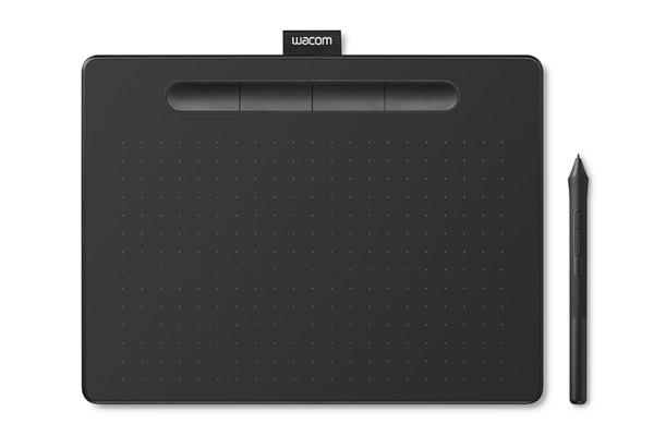 ワコム、エントリー向けペンタブレット「Intuos Medium」にUSB接続タイプ