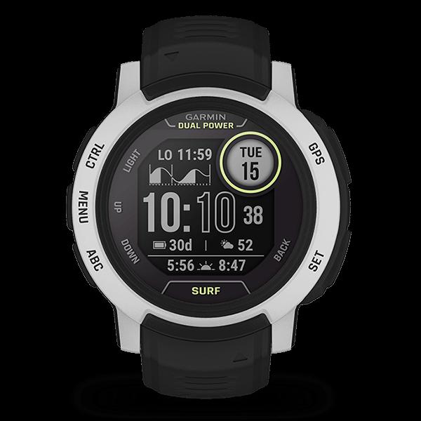 ソーラーで”無制限”稼働GPS対応Smart watch登場！【Garmin Instinct 2 Dual Power】 