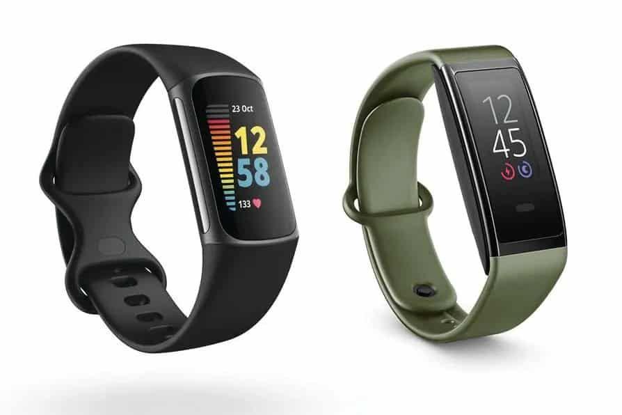 The difference between Amazon Health bracelet and Fitbit Chage 5