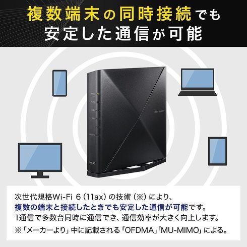 "Wi-Fi Router" Cospa model Recommended 5 selections Wi-Fi 6 compatible model [2022 latest version]