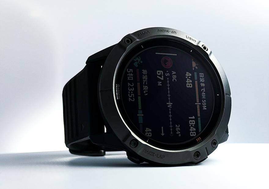 Fenix 6x Pro Dual Powerに垣間見る“Garmin”とは何か？ 