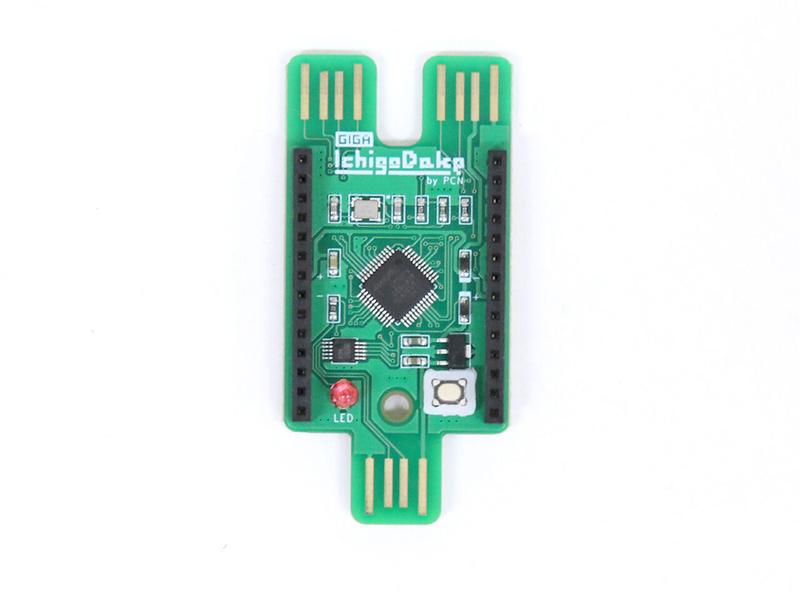 PCのUSBに挿してBASICプログラミングできるワンボードコンピュータ「GIGA IchigoDake」