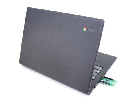 PCのUSBに挿してBASICプログラミングできるワンボードコンピュータ「GIGA IchigoDake」 