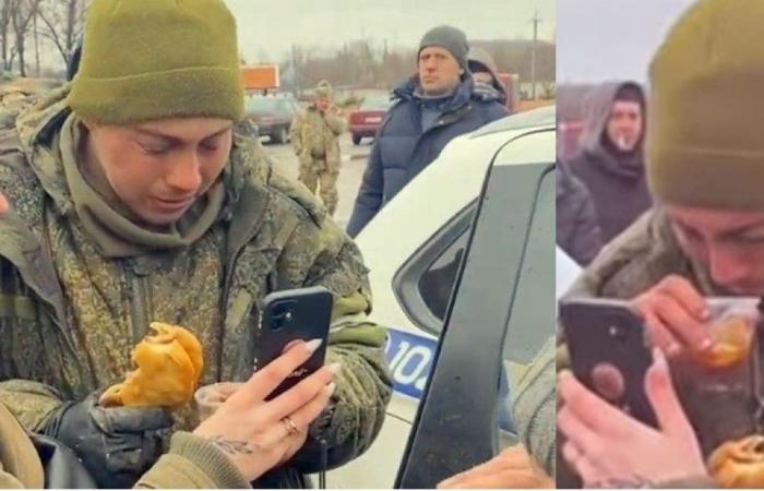 Emirates News Today: Watch a Russian soldier who delivered himself to the treatment of "5 stars" from Ukrainian citizens!.. video