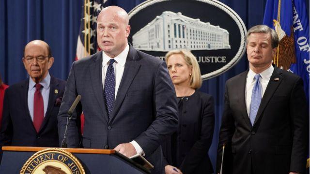 米司法省が中国ファーウェイを起訴　制裁逃れや企業技術窃取で