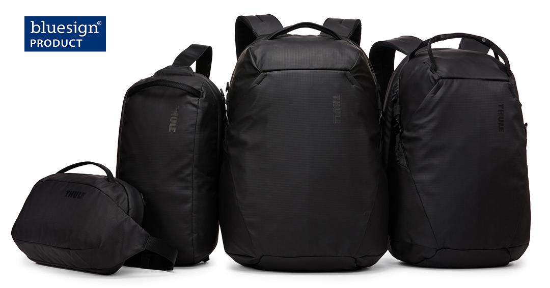 Sustainable & Scandinavian minimal design & crime prevention function newly released advanced bags [THULE TACT] suitable for travel and flexible work