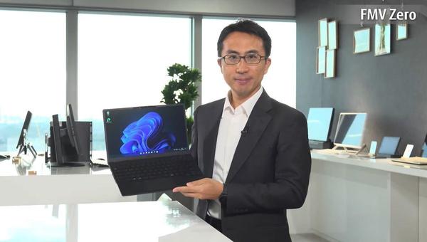 Fujitsu's Windows 11 -mounted PC, which has many highlights, is the leading model of the focusing model, 13.3 -inch notebook "ZERO" and 14 -inch notebook "MH".