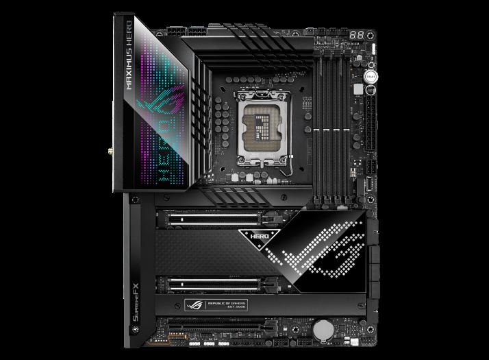 Asus ROG Maximus Z690 Hero Review: DDR5 and PCIe 5.0 Arrive 