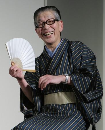 三遊亭円丈さん死去、76歳 実験的落語で新境地…ドラゴンズファンの顔も