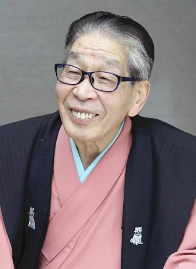 三遊亭円丈さん死去、76歳 実験的落語で新境地…ドラゴンズファンの顔も 