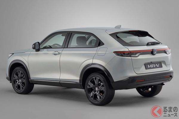 ニュース 「迫力ブラック顔」なホンダ新型SUV「HR-V」登場!? 華やかチタン仕様もイイ！ オプション設定して欧州全土で発売へ 