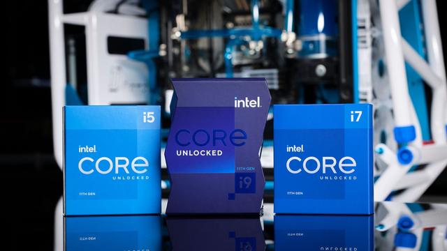 "Intel" launches the eleventh generation of "core" treatments