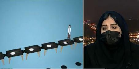 A student in Jeddah invents a new device to cross the mines .. This is the way he works (video)