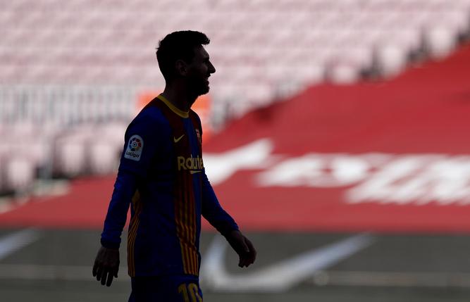 Is the announcement of Messi's departure from Barcelona a "hoax"?