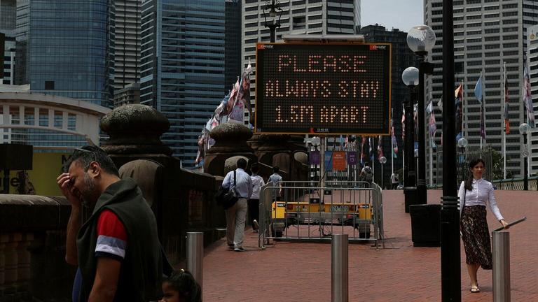 Sydney residents were prevented from leaving the city after monitoring a new epidemic focus