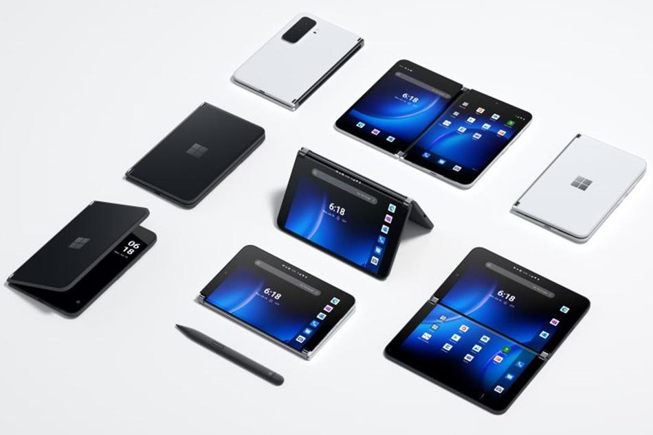 2 Screen Android tablet "Surface Duo 2" released on the 11th.From about 185,000 yen