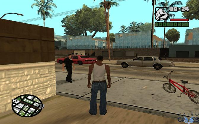 “ثبتها على جهازك” طريقة تحميل لعبة جاتا 7 الإصدار الجديد 2022 gta seventh is the best بالخطوات 