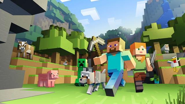 Install the original Minecraft game and Minecraft operating requirements for Android new update