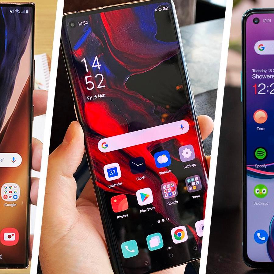 Top 10 smartphones with the largest touch screens 2021 