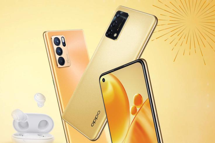 Oppo Reno 6 Pro 5G Diwali edition, Oppo F19s, Enco Buds Blue launched: Check price, offers, availability and more 