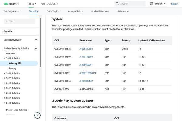 Androidに緊急の脆弱性、アップデートを