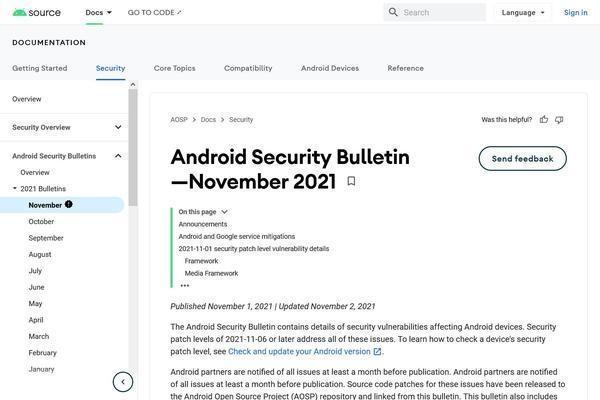 Androidに緊急の脆弱性、アップデートを 