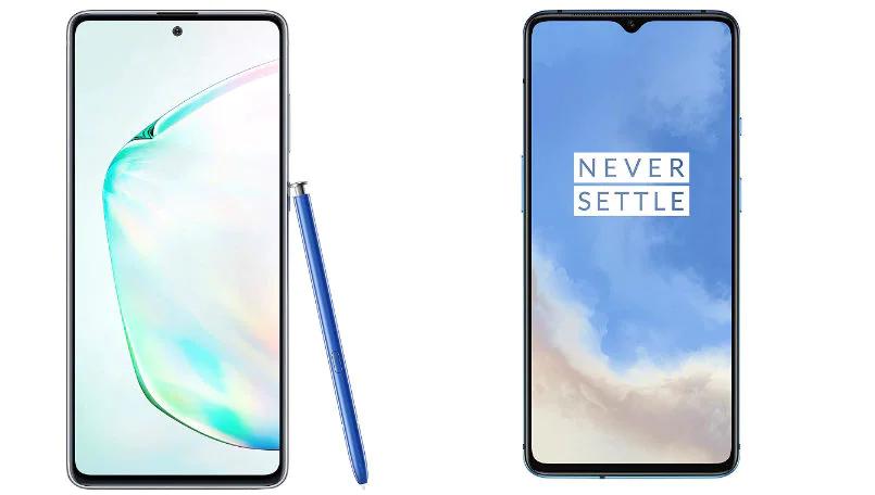 Samsung Galaxy Note 10 Lite vs OnePlus 7T: Is There Even A Competition? 