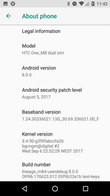 LineageOS 15.0 Brings Android 8.0.0 Oreo to HTC One M8 – How to Install 
