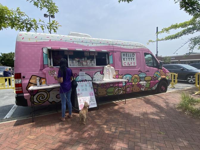  Hello Kitty Cafe Truck is headed back to Raleigh 