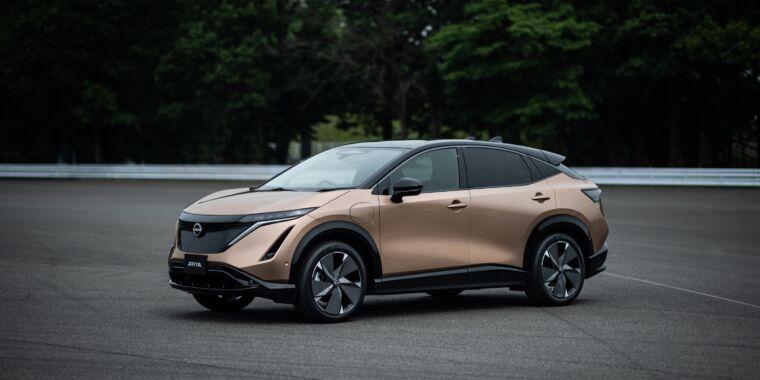 Nissan Will Sell Its New Electric SUV for -60K 