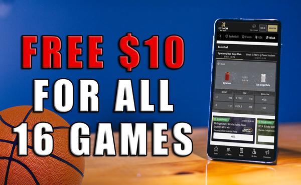 Bet  on the tourney and get 0 in free bets, plus a  bonus at BetMGM! 