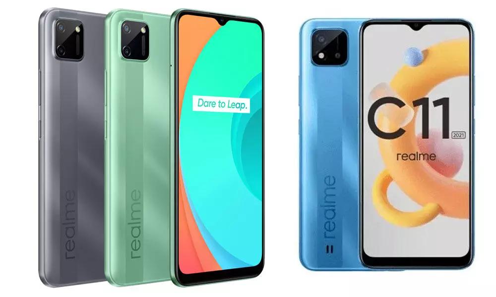 Realme C11 (2021) With octa-core SoC, 5,000mAh Battery Launched in India at Rs 6,999; Specifications here 