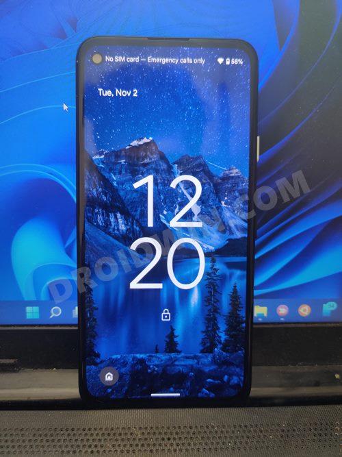 Android 12: How to Change Lock Screen Clock 