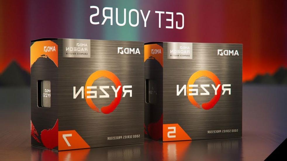 AMD's New Ryzen Processors Listed for Sale in Europe, 5800X3D at 5 