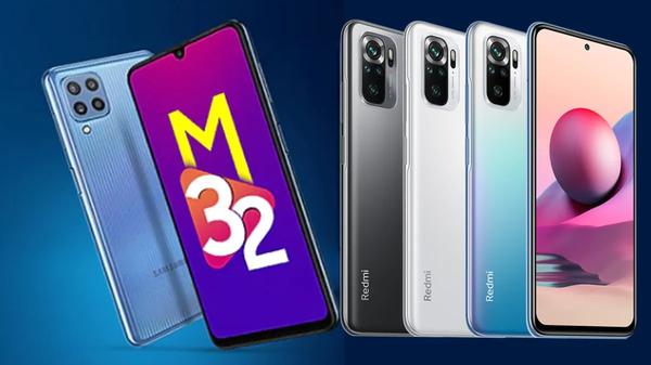 Samsung Galaxy M32 or Redmi Note 10S: which one should you buy? 