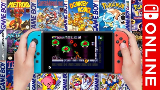 Nintendo Switch Online may be adding Game Boy games 