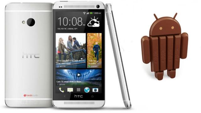 HTC One will bite into Android KitKat in January 