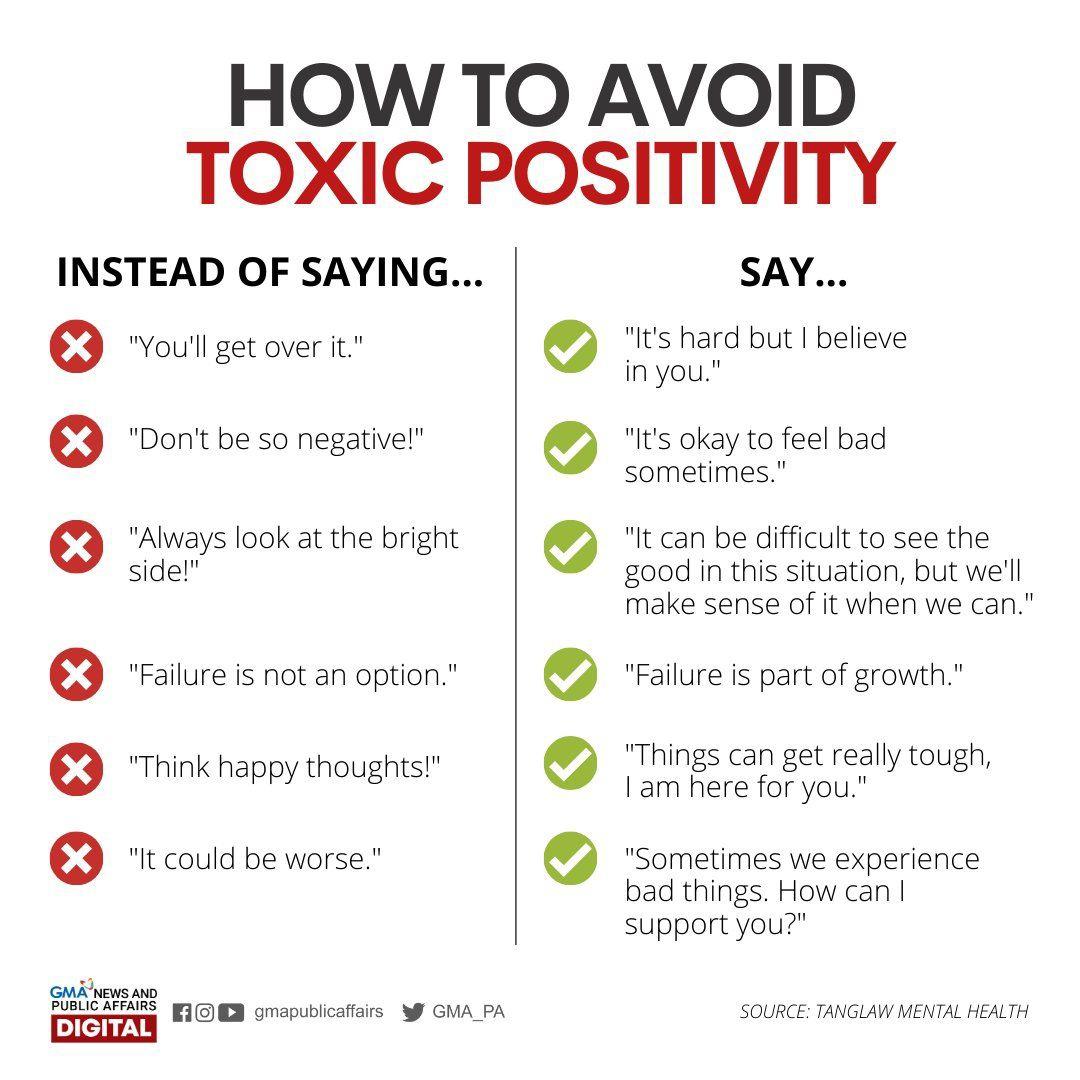 What to know about toxic positivity 