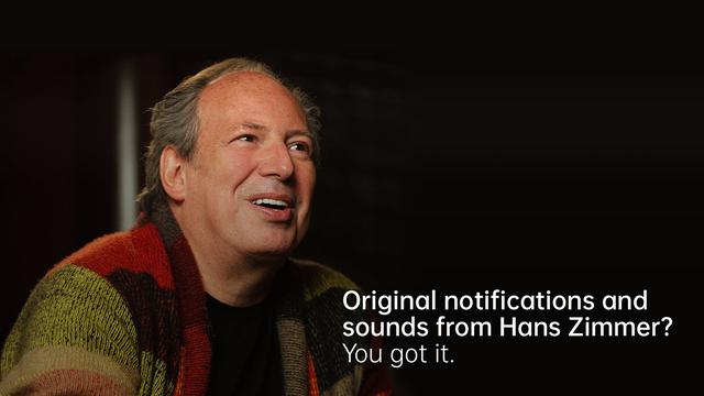 Hans Zimmer created a ringtone for the Oppo Find X3 Pro 