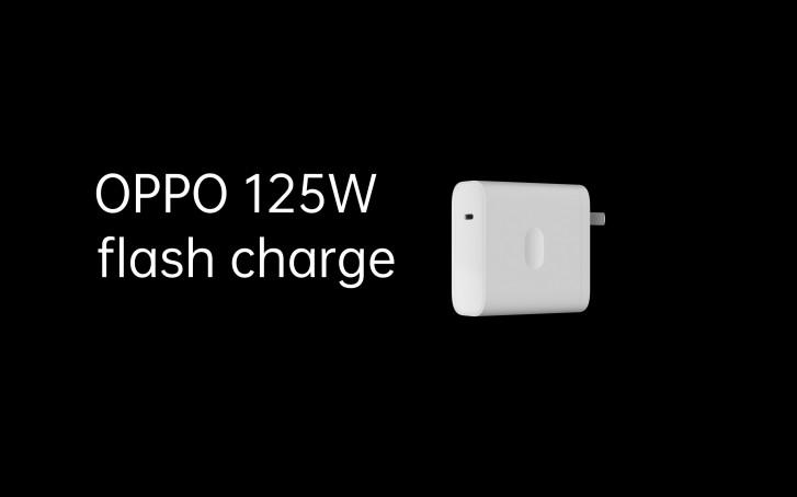 Oppo officially announces 125W flash charge, 65W AirVOOC wireless flash charge 