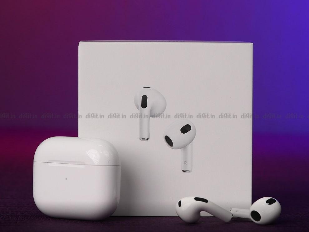 Apple AirPods 3 Review: A step up over its predecessor 