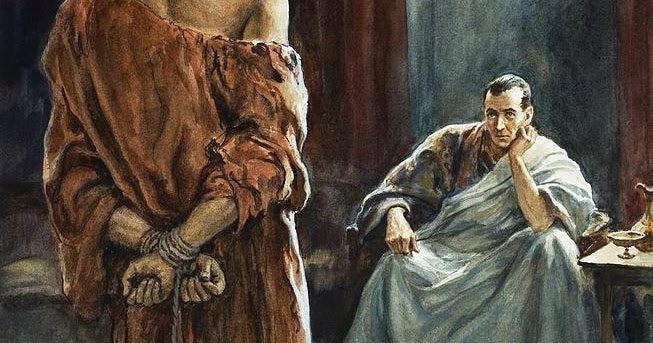 Pontius Pilate as “Every Man” 