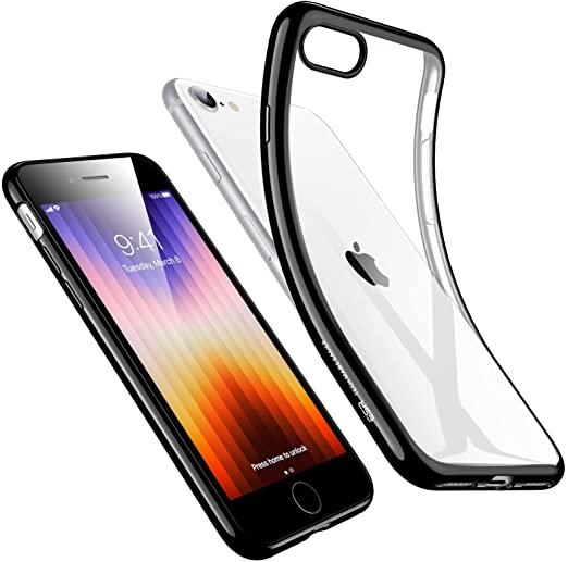 Smartphone Accessories: ESR iPhone SE 3 Clear Case  (Save 42%), more 