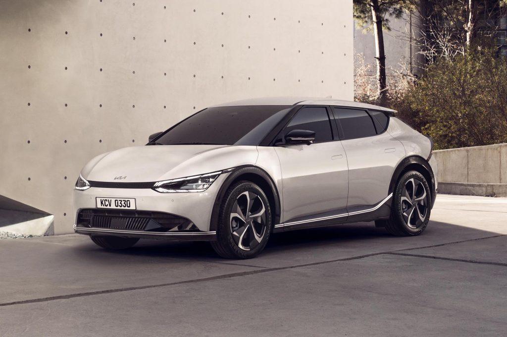 Kia's first electric car EV6 makes global debut 