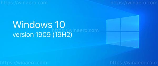 Windows 10 version 1909 and two others are no longer supported after today 