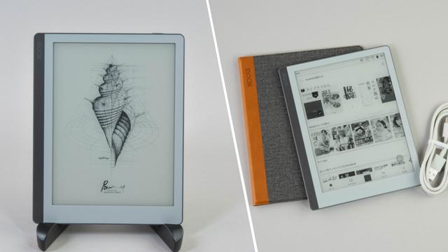 170gの軽量AndroidタブレットBOOX Leafをレビュー、どんな用途に向いているのか