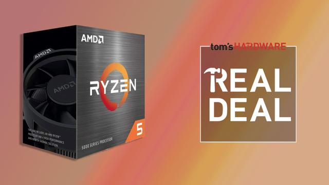 AMD Ryzen 5 5600X Now at Its Lowest Price Ever - Real Deals 