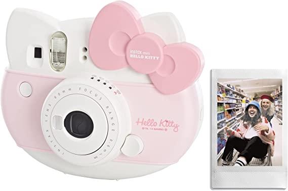 The Fujifilm Instax Mini Hello Kitty camera. One word: Want. 